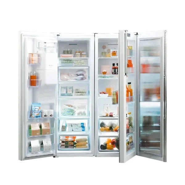 یخچال فریزر دوقلو دیپوینت مدل Explore | Door in Door، ۶۰ ماه گارانتی کمپرسور - تصویر 2