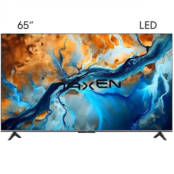 28579af5-f77f-4ca6-b5fc-146b68867151 تلویزیون هوشمند مکسن مدل 65CU9300N سایز ۶۵ اینچ 4K اندروید ۱۱ - تصویر 1