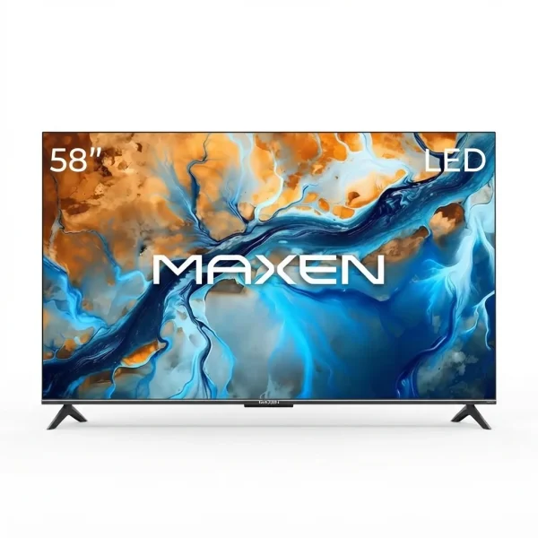 تلویزیون هوشمند مکسن LED مدل 58CU9300N سایز ۵۸ اینچ 4K اندروید ۱۱ - تصویر 1