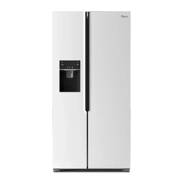 یخچال فریزر ساید بای ساید هابرد جی پلاس مدل GSS-761 آبریز و یخساز اتومات - تصویر 1