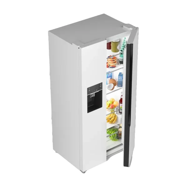 یخچال فریزر ساید بای ساید هابرد جی پلاس مدل GSS-761 آبریز و یخساز اتومات - تصویر 3