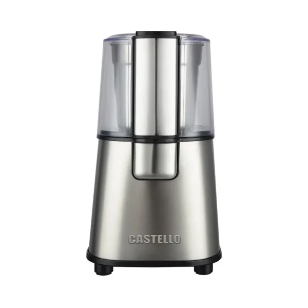 آسیاب قهوه کاستلو مدل CL675 با بدنه استیل ضدزنگ